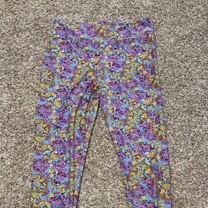 ***LuLaRoe***TC Leggings/PurpleFloral